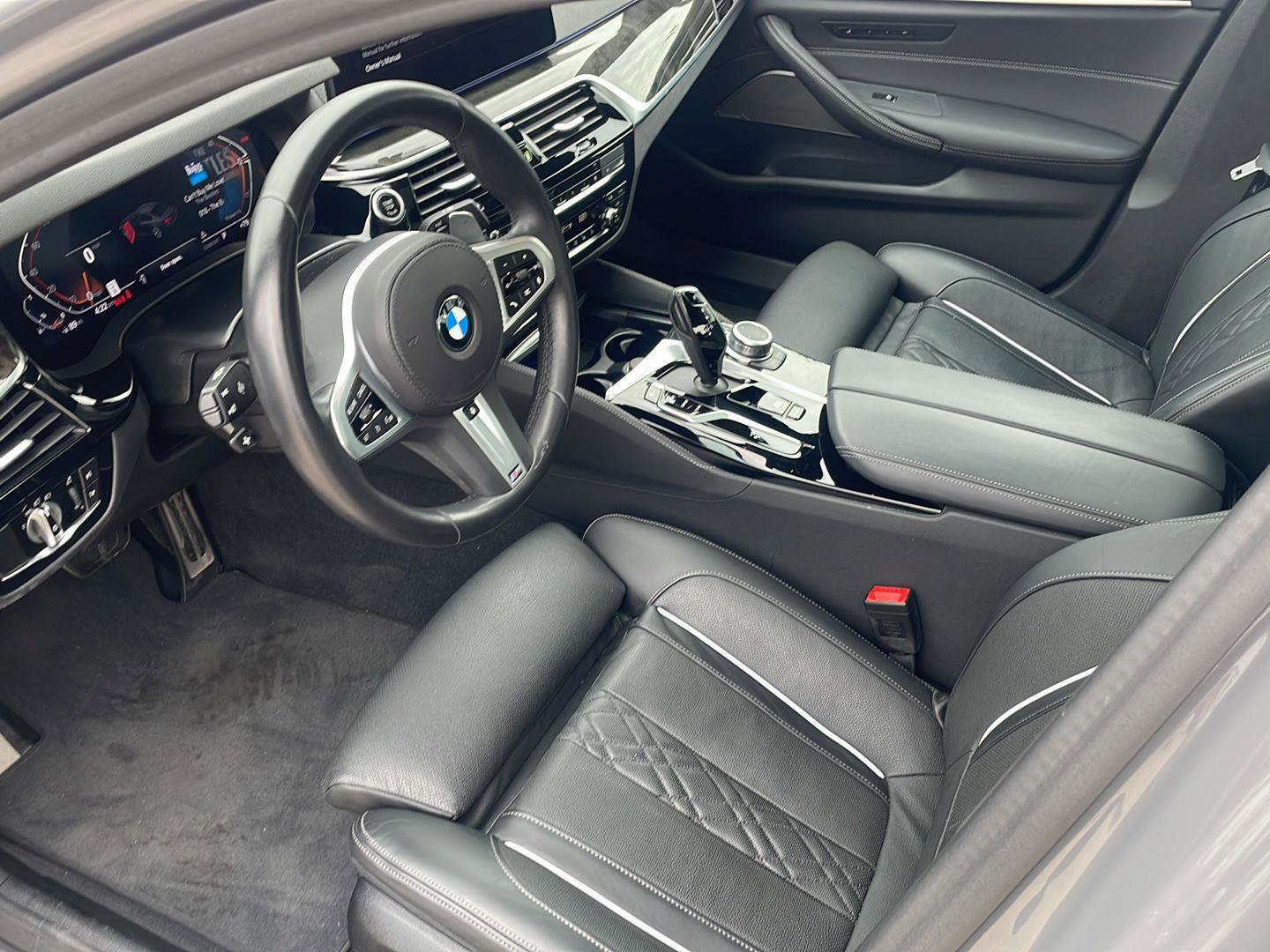 Certified 2022 BMW 540i RWD image 3