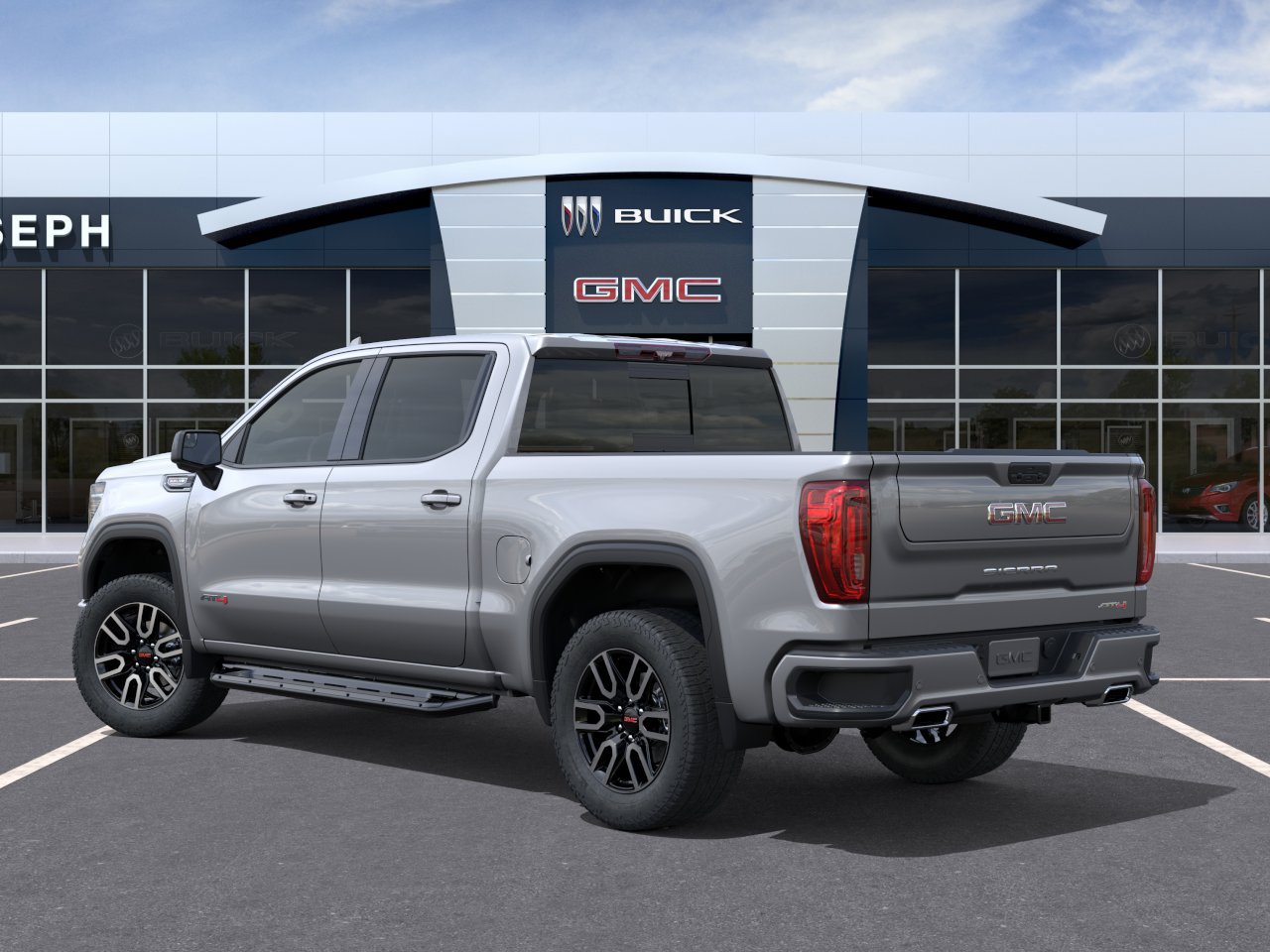 New 2026 GMC Sierra 1500 AT4 w/ Technology Package AWD/4WD image 27