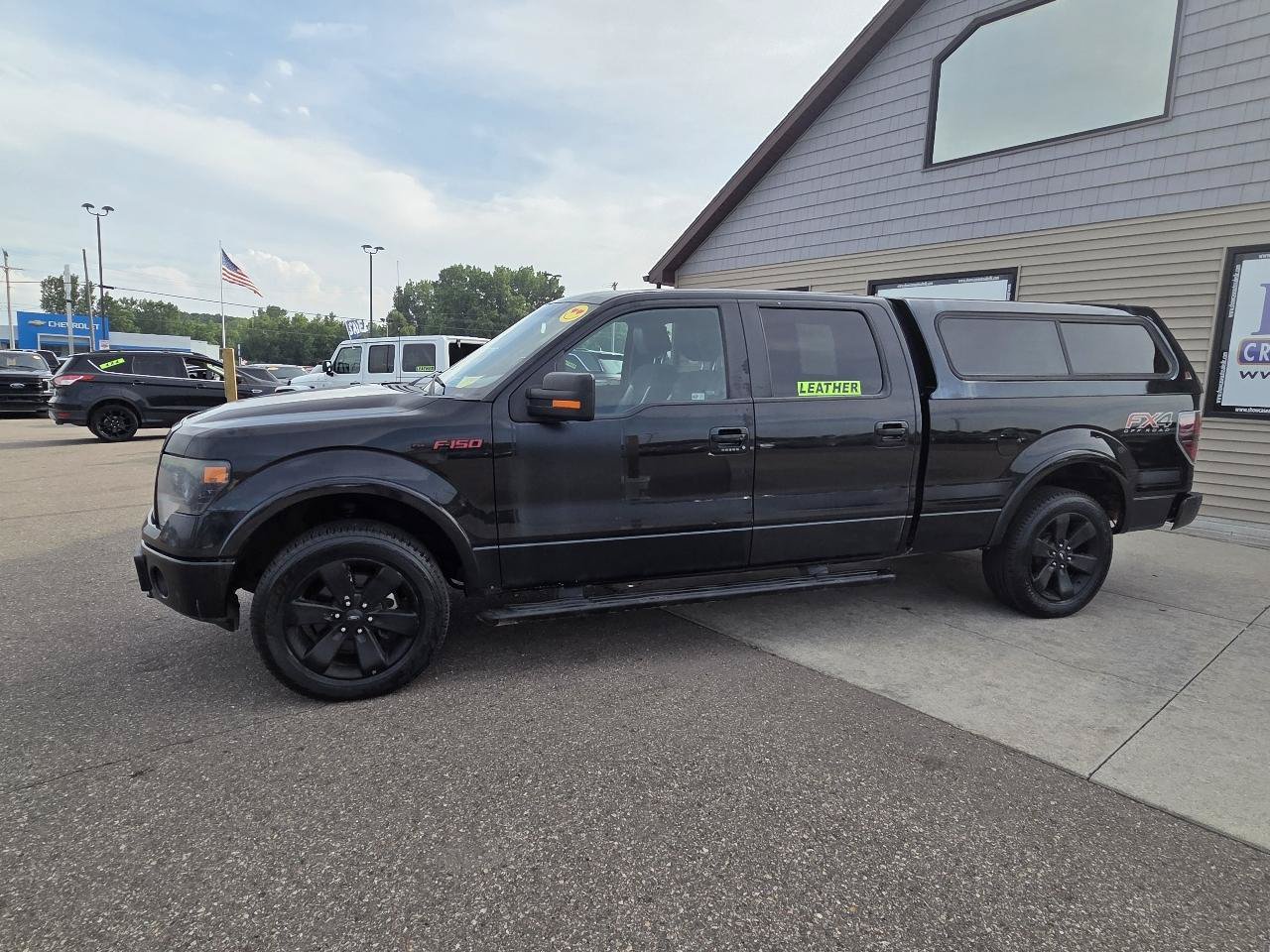 Used 2013 Ford F150 FX4 w/ Luxury Equipment Group AWD/4WD image 8