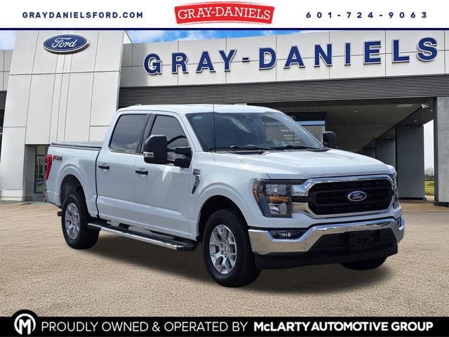 Certified 2023 Ford F150 XLT w/ Equipment Group 301A Mid