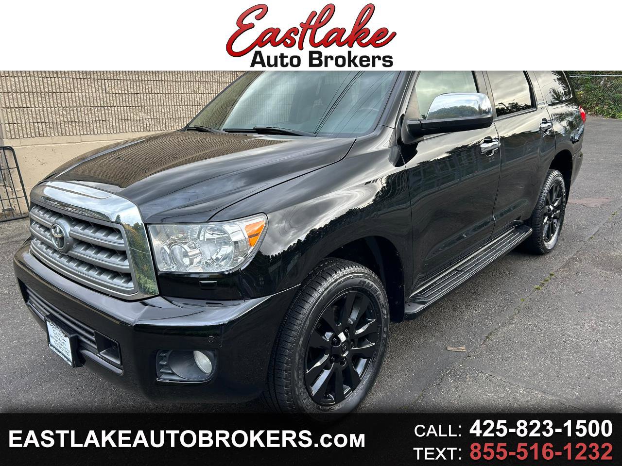 Used 2012 Toyota Sequoia Platinum image 1