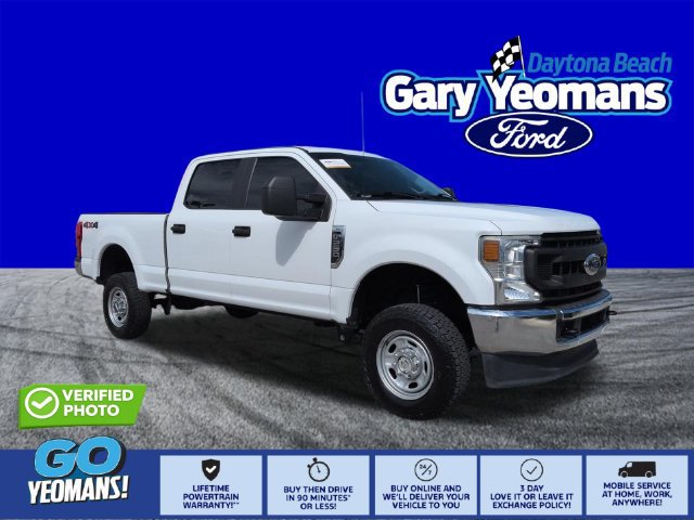 Certified 2021 Ford F250 XL w/ Power Equipment Group