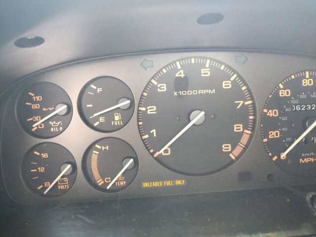 Used 1990 MAZDA RX-7 Convertible RWD image 7