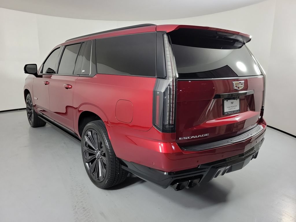Certified 2025 Cadillac Escalade ESV V AWD/4WD image 4