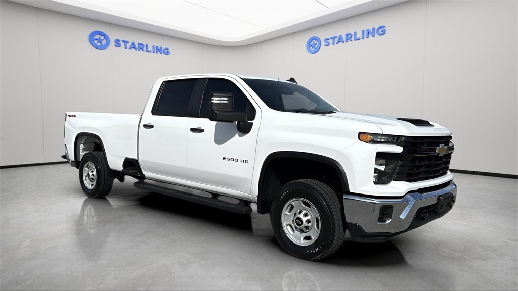 Used 2024 Chevrolet Silverado 2500 W/T w/ WT Convenience Package image 13