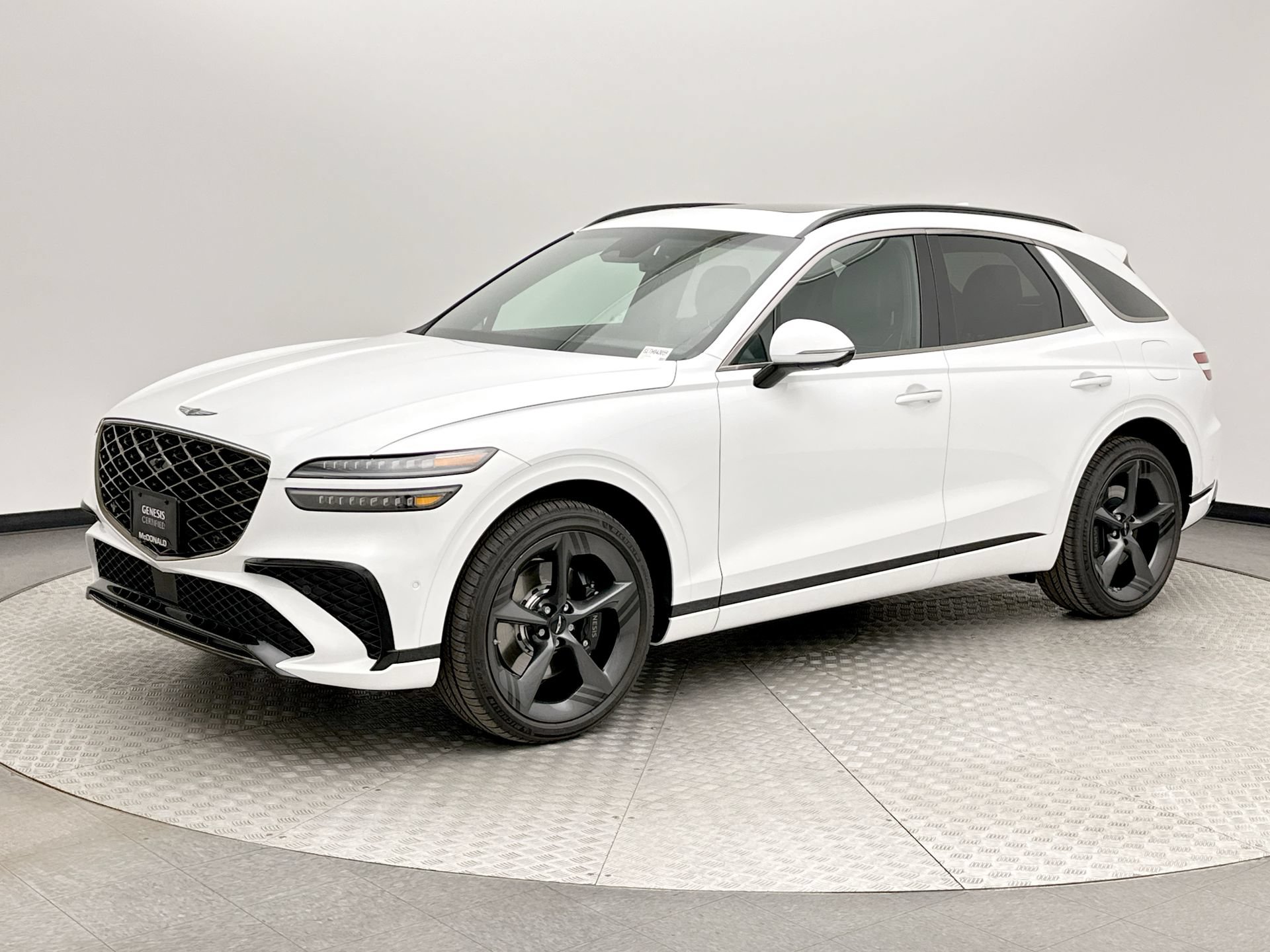 Certified 2026 Genesis GV70 3.5T Sport Prestige AWD/4WD image 1