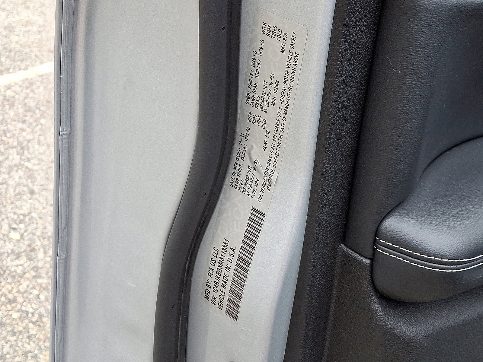 Certified 2021 Jeep Grand Cherokee L Limited w/ Trailer Tow Group (B) image 28