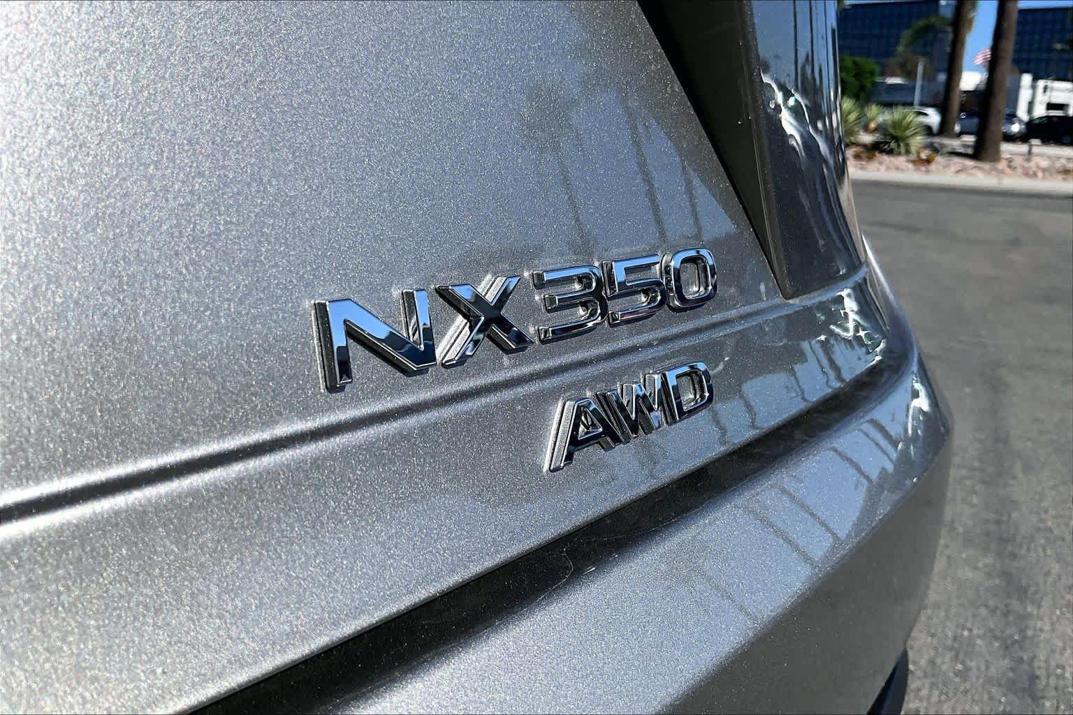 New 2026 Lexus NX 350 AWD w/ Premium Package image 8
