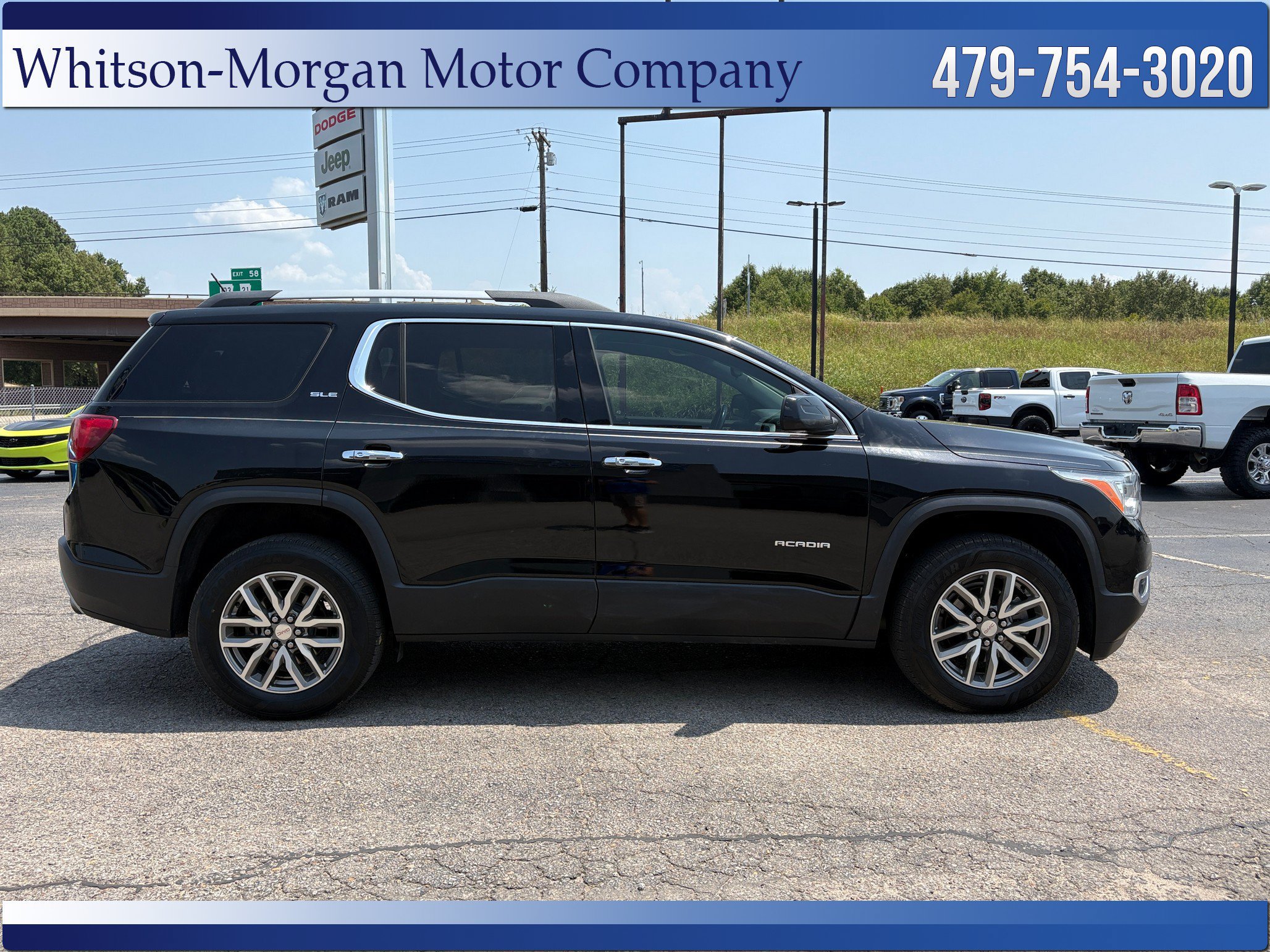 Used 2019 GMC Acadia SLE FWD image 4