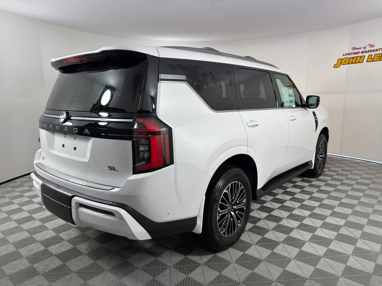 New 2026 Nissan Armada SL w/ Captain's Chari Seat Package image 6