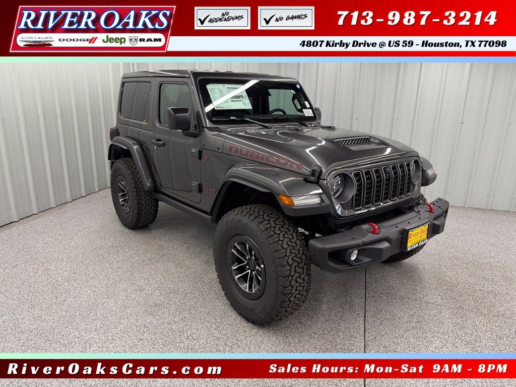 New 2027 Jeep Wrangler Rubicon