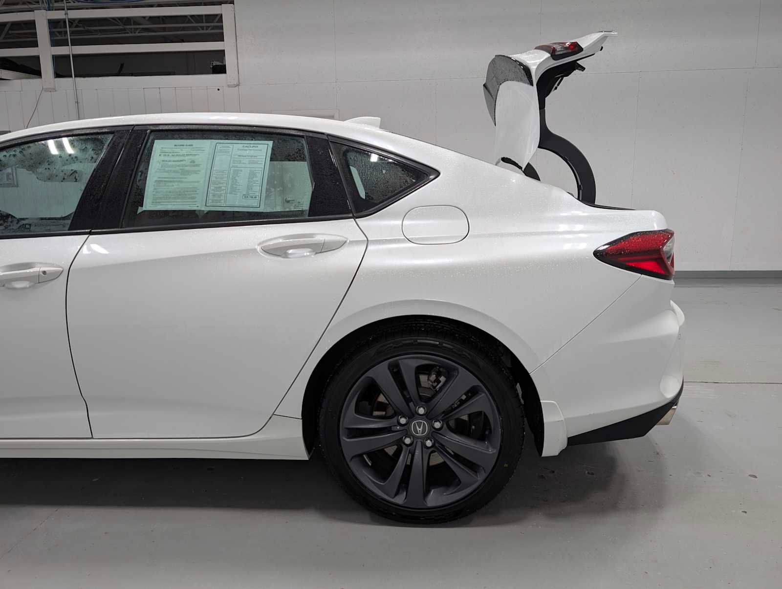 Certified 2022 Acura TLX w/ A-SPEC Pkg image 11