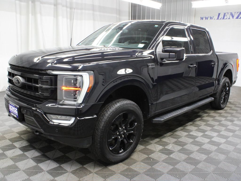 Used 2022 Ford F150 Lariat w/ Equipment Group 502A High AWD/4WD image 9