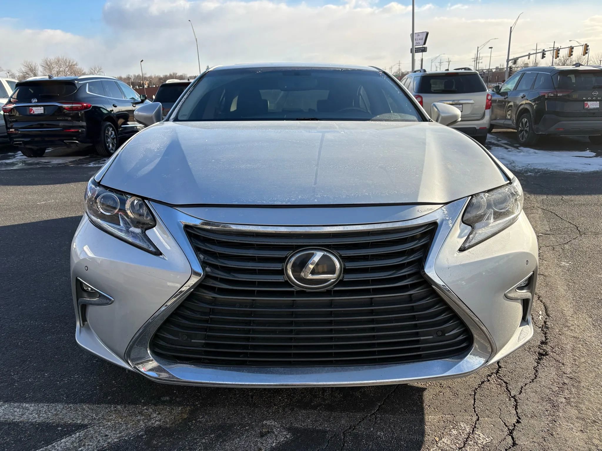 Used 2016 Lexus ES 350 ES 350 Sedan 4D image 8