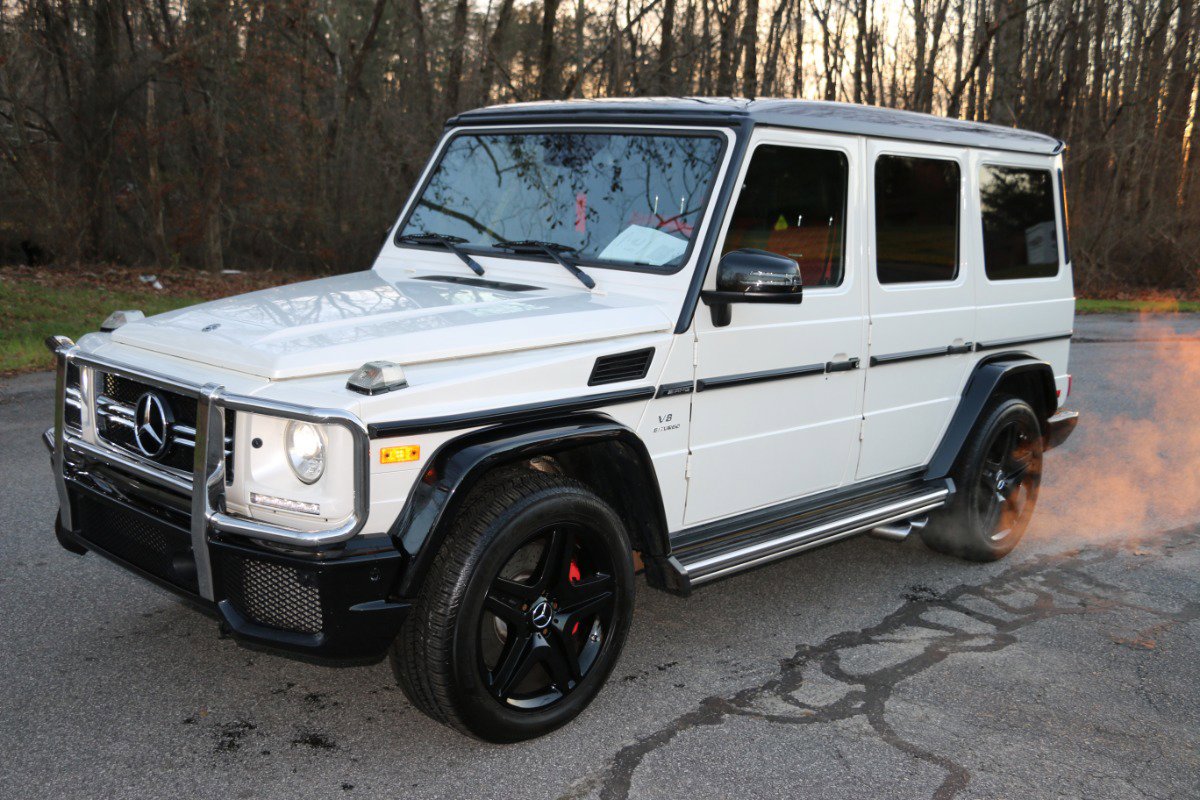 Used 2018 Mercedes-Benz G 63 AMG 4MATIC