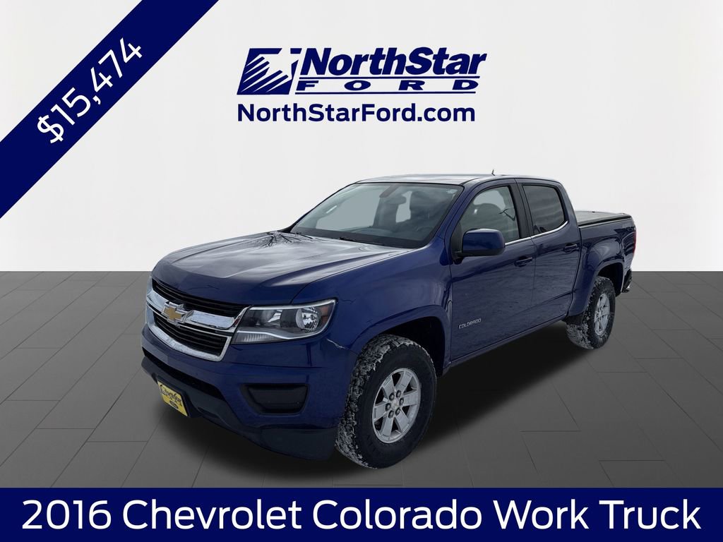 Used 2016 Chevrolet Colorado W/T w/ WT Convenience Package image 1