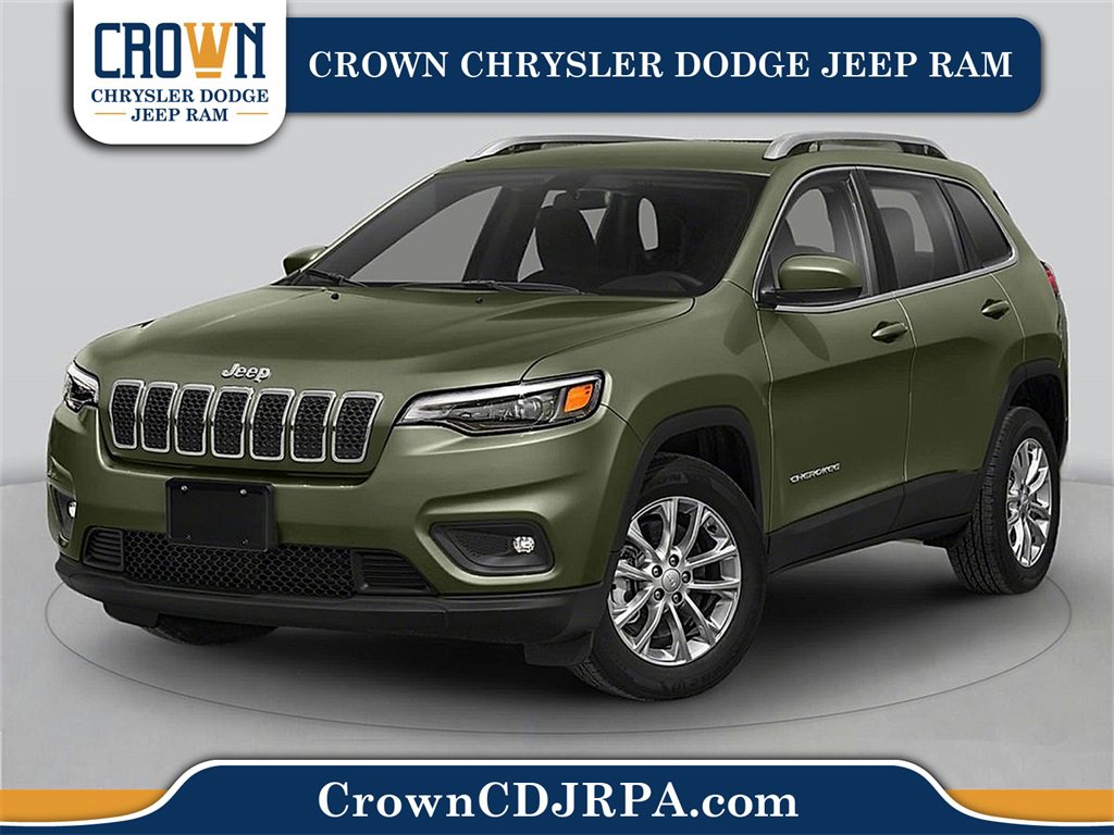 Used 2022 Jeep Cherokee Latitude Lux