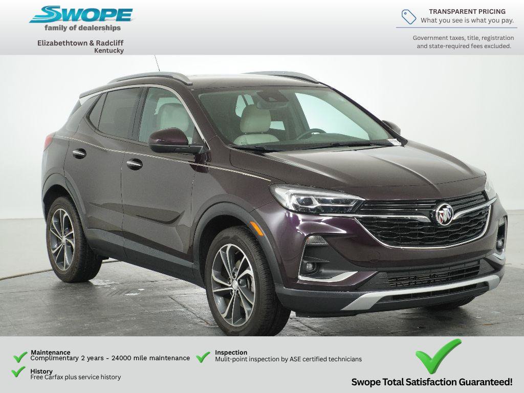 Used 2021 Buick Encore GX Essence