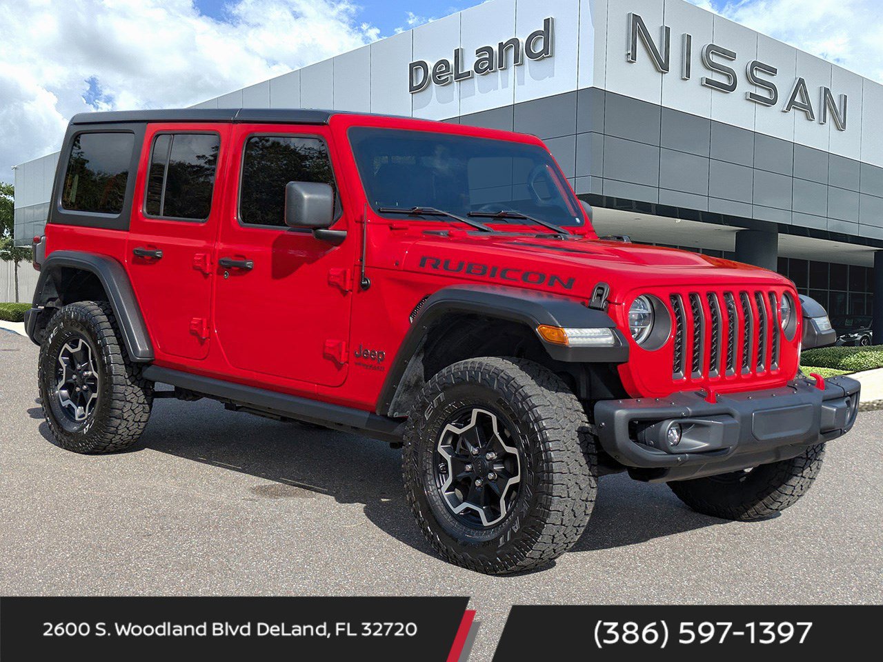 Used 2021 Jeep Wrangler Unlimited Rubicon