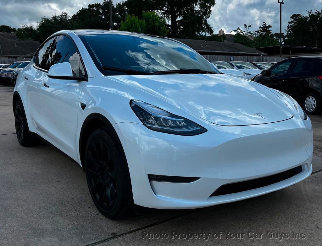 Used 2023 Tesla Model Y Long Range AWD/4WD image 4