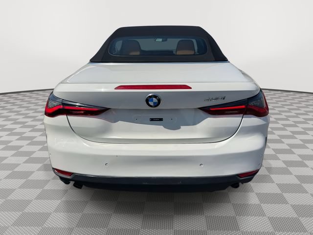 Used 2024 BMW 430i Convertible w/ Convenience Package RWD image 6