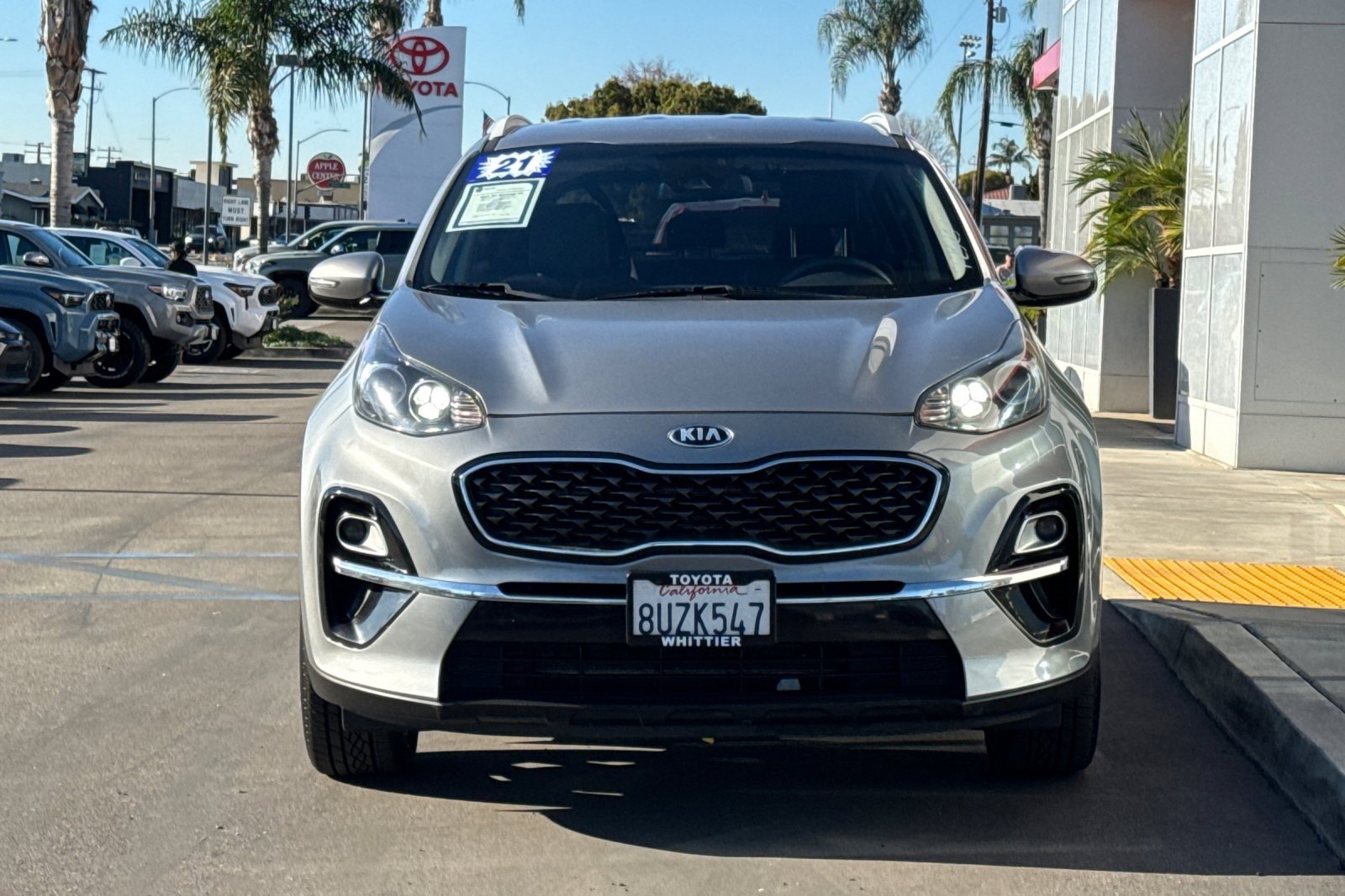 Used 2021 Kia Sportage EX image 10