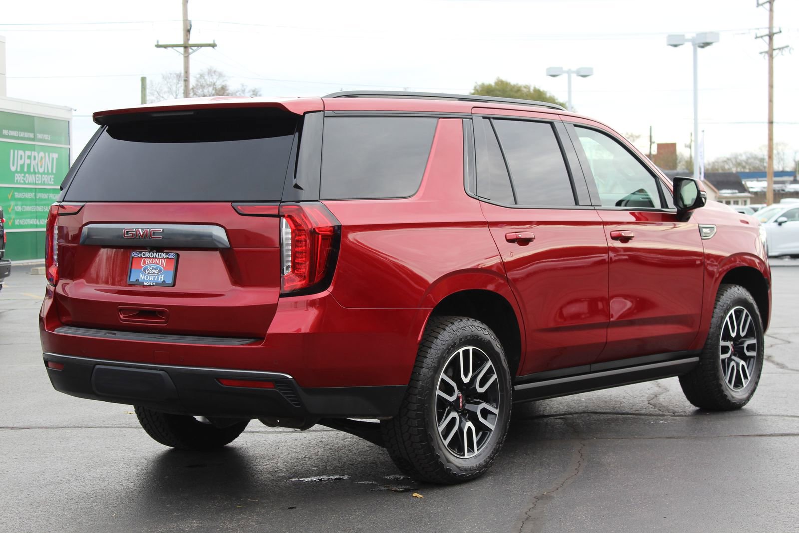 Used 2021 GMC Yukon AT4 w/ AT4 Premium Package image 7