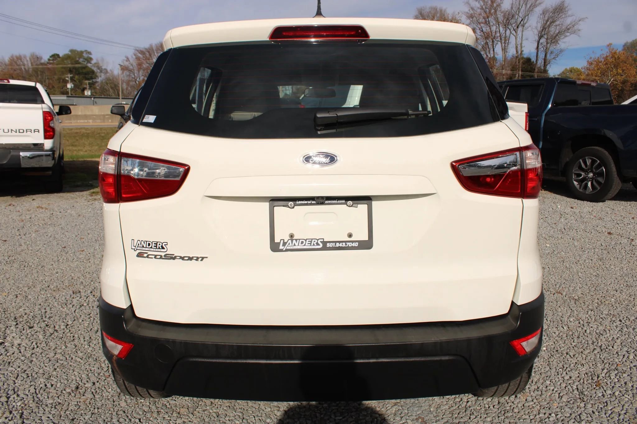 Used 2021 Ford EcoSport S FWD image 9