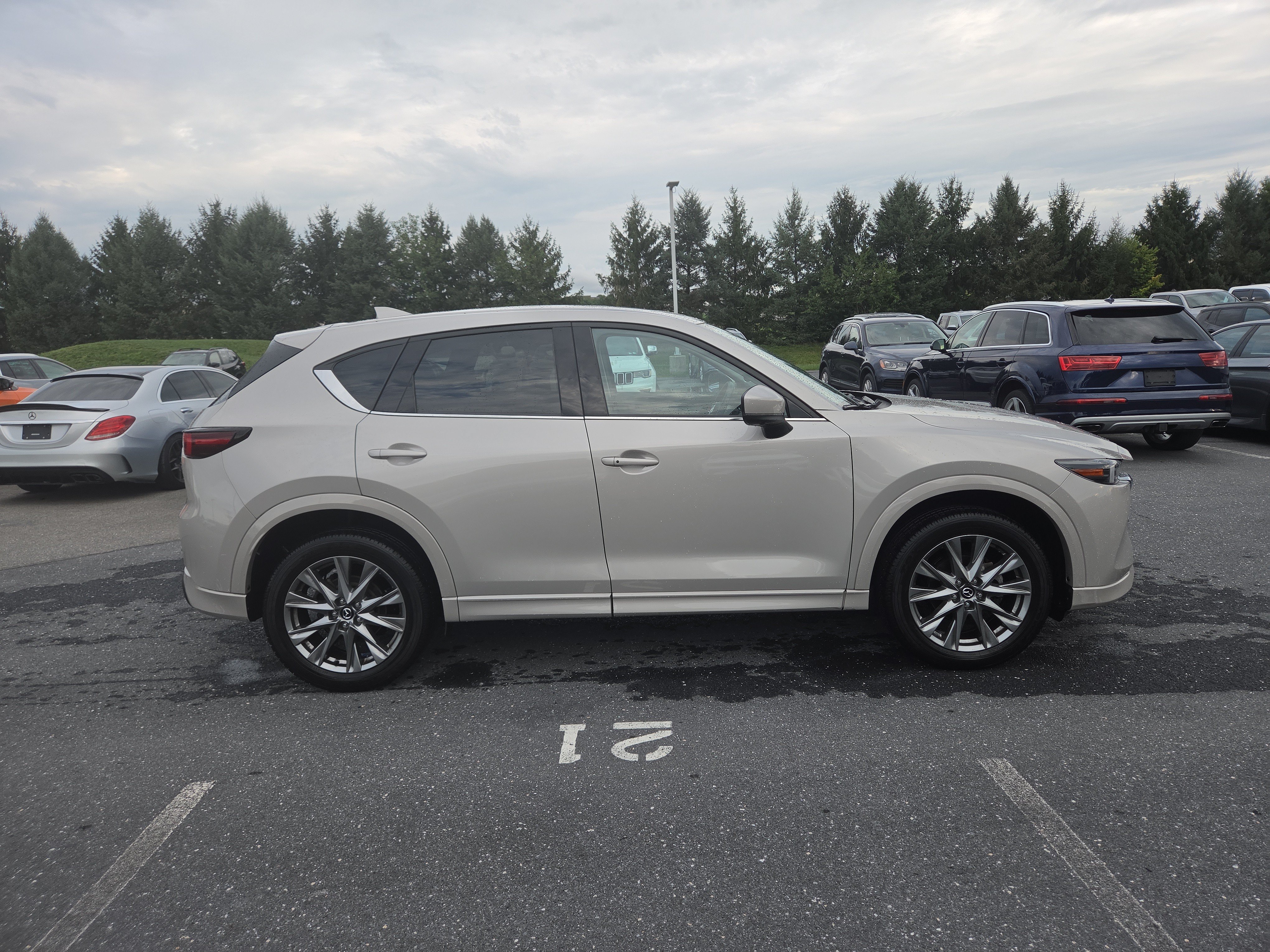 Used 2025 MAZDA CX-5 AWD 2.5 S w/ Premium Plus Pkg image 18
