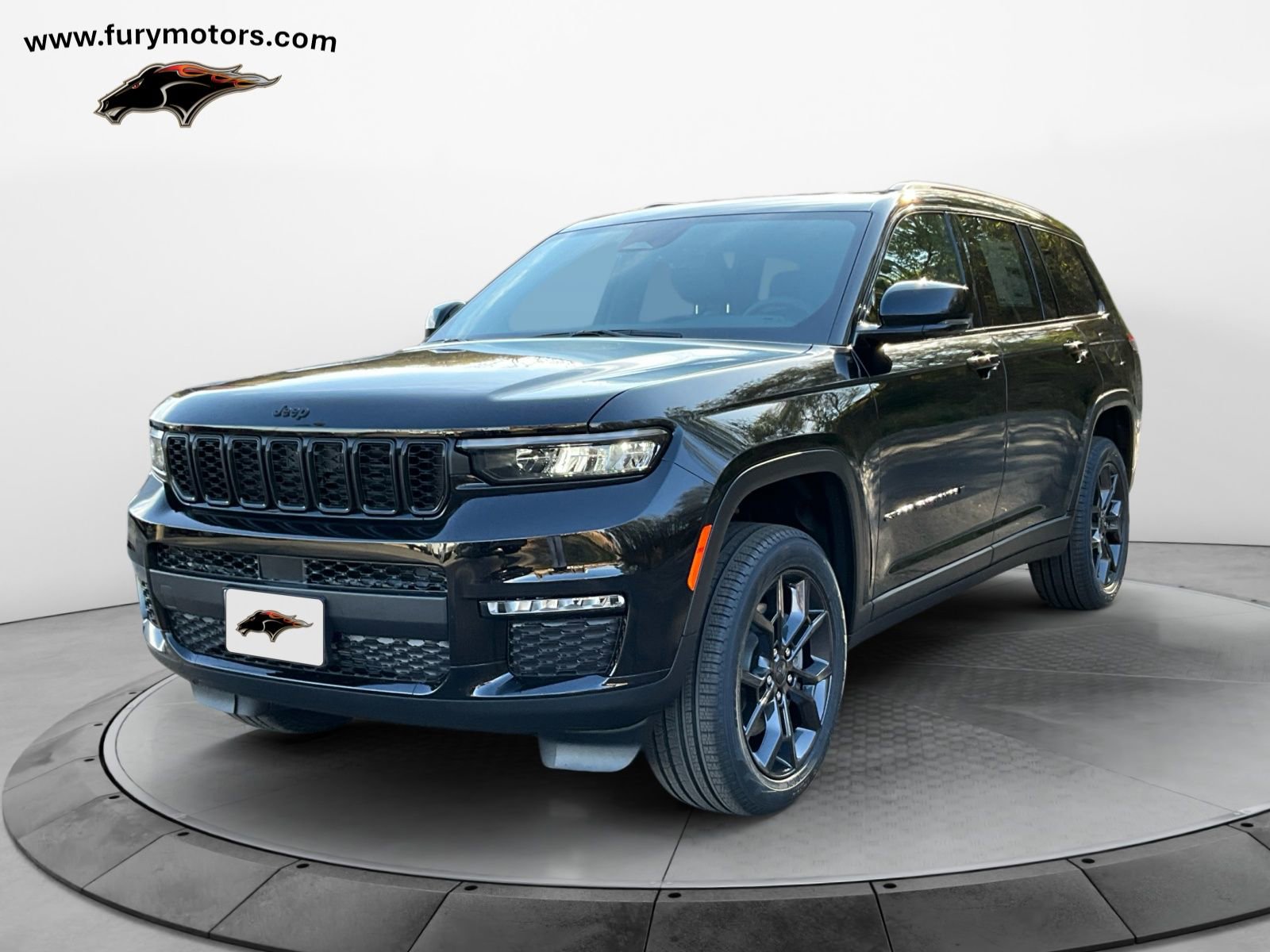 New 2025 Jeep Grand Cherokee L Limited w/ Trailer Tow Package image 7