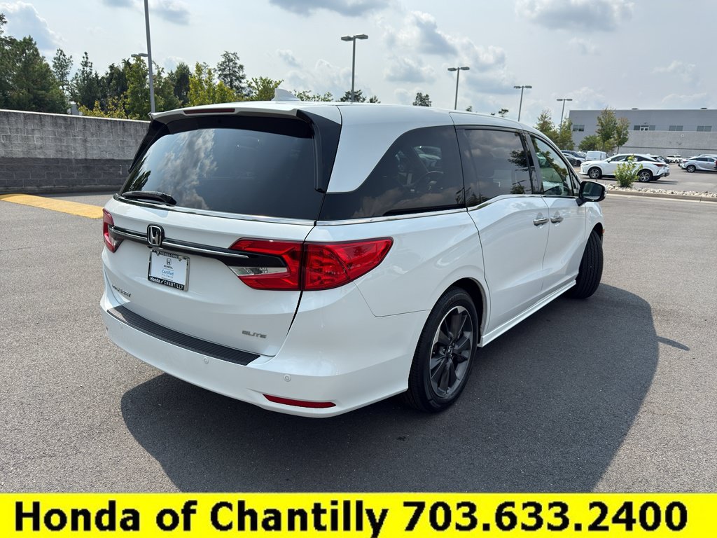 Certified 2023 Honda Odyssey Elite image 6