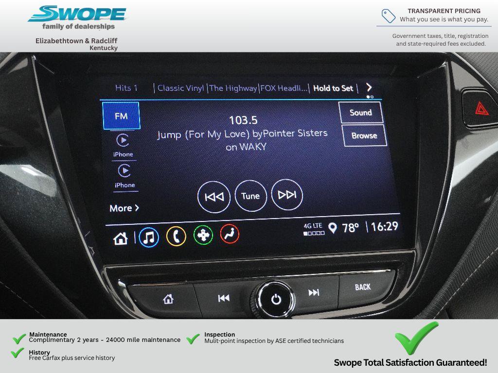 Used 2023 Chevrolet TrailBlazer ACTIV w/ Convenience Package AWD/4WD image 26