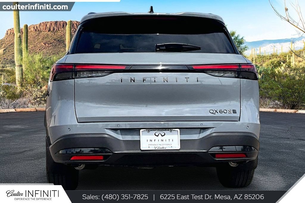 Used 2026 INFINITI QX60 Sport AWD/4WD image 4