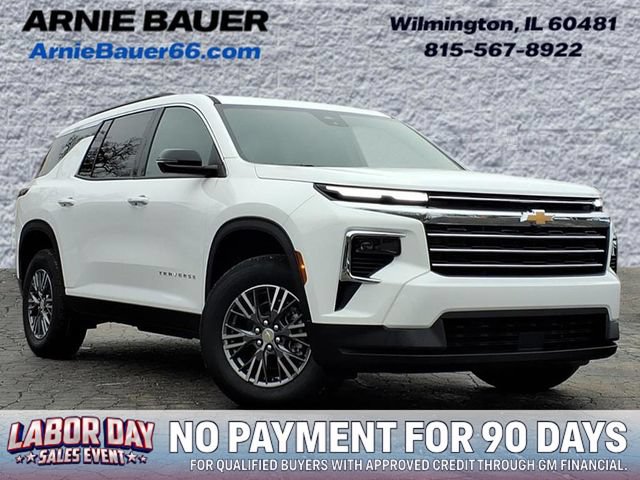 New 2026 Chevrolet Traverse LT