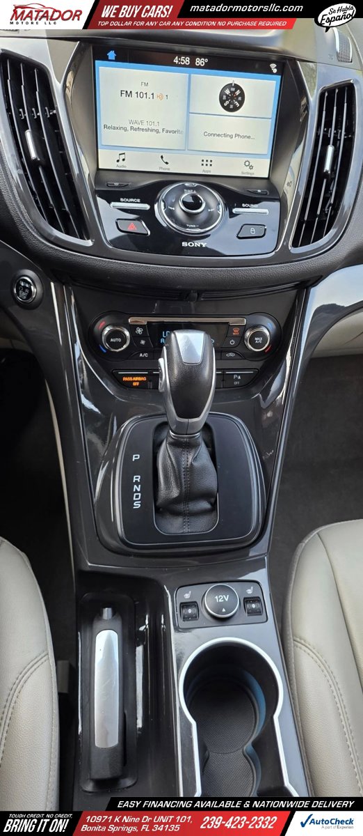 Used 2016 Ford Escape Titanium w/ Equipment Group 301A FWD image 27