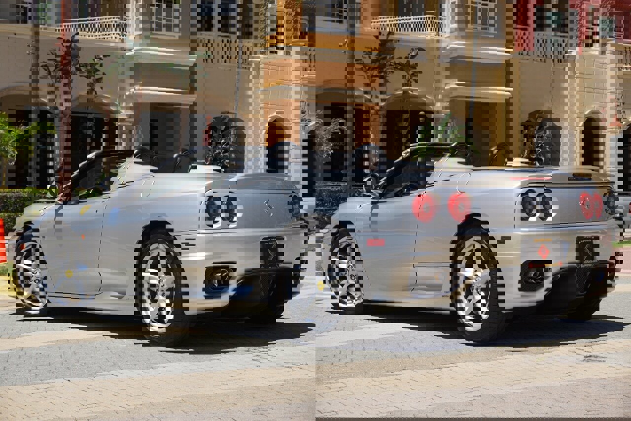 Used 2000 Ferrari 360 Spider image 34