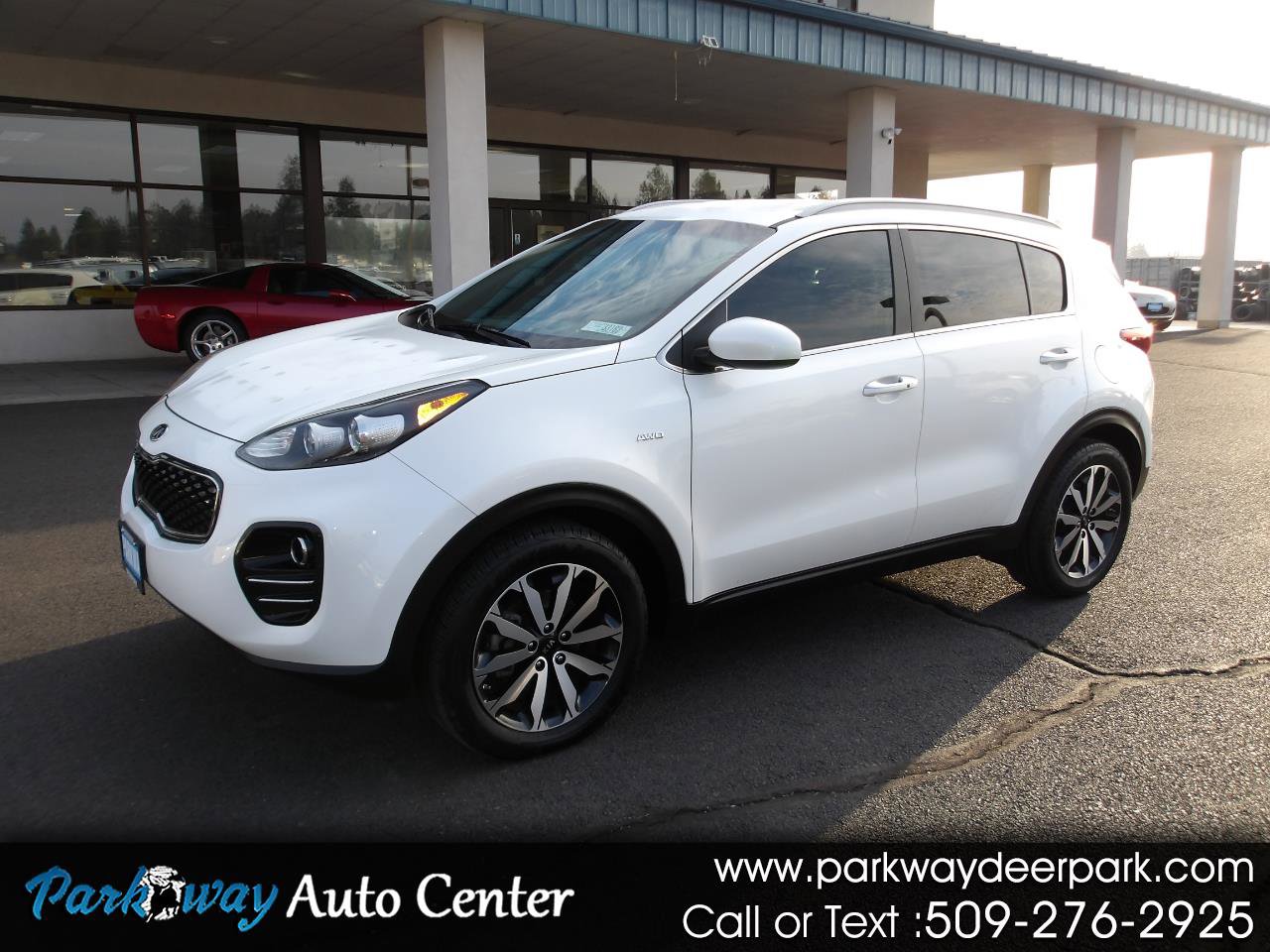 Used 2017 Kia Sportage EX