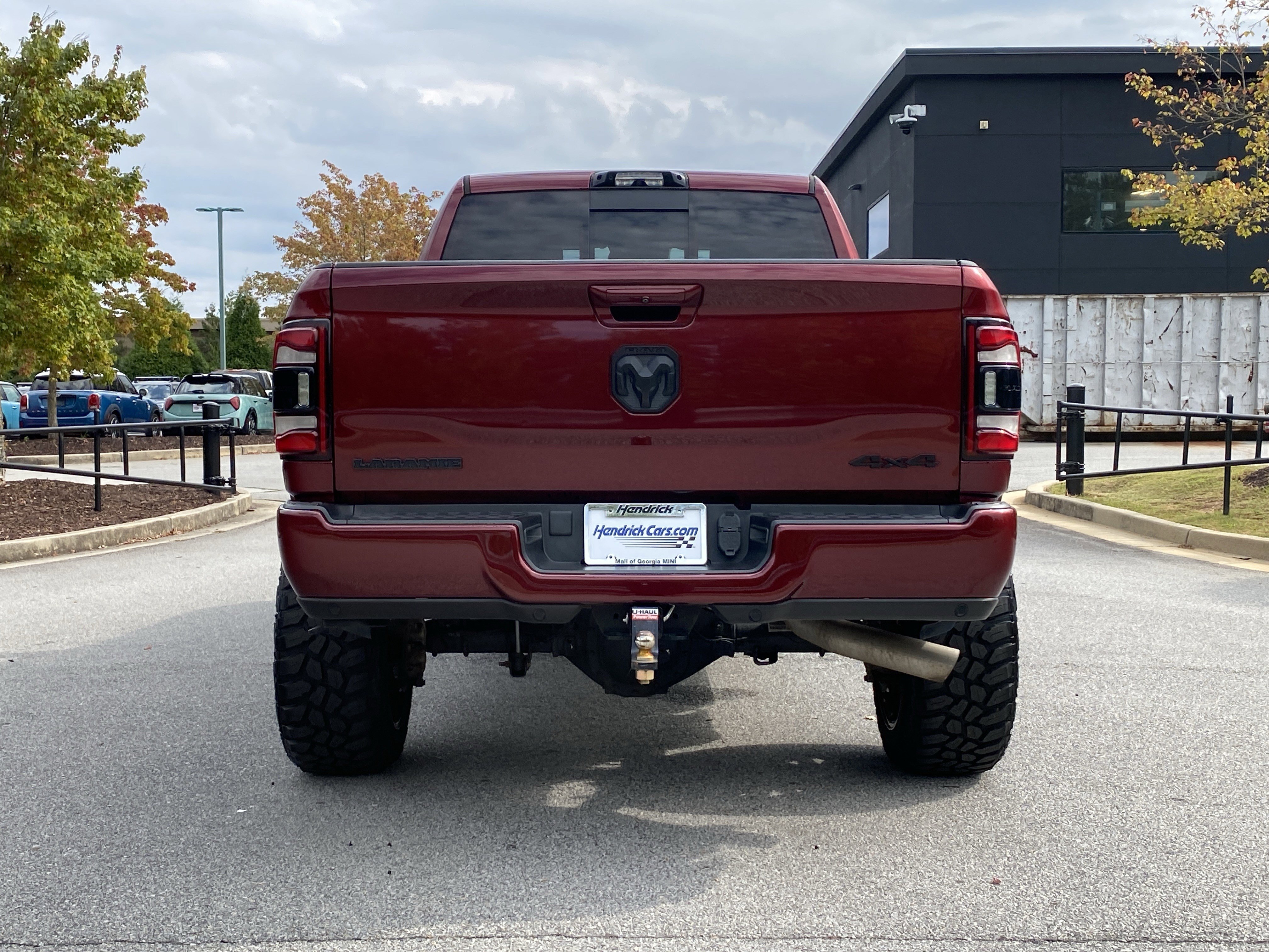 Used 2021 RAM 3500 Laramie image 16