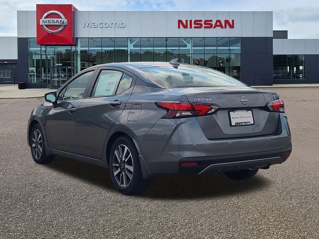 New 2025 Nissan Versa SV w/ Trunk Package FWD image 5
