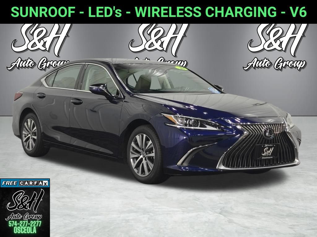 Used 2020 Lexus ES 350 w/ Premium Package FWD video 1