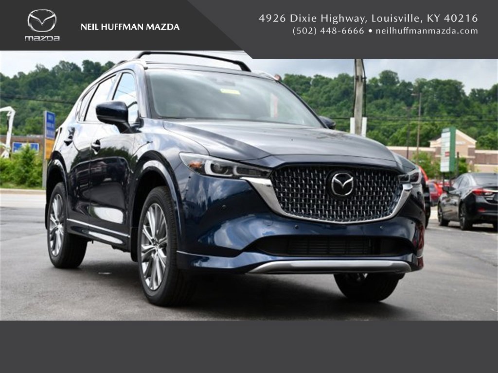 New 2025 MAZDA CX-5 Signature