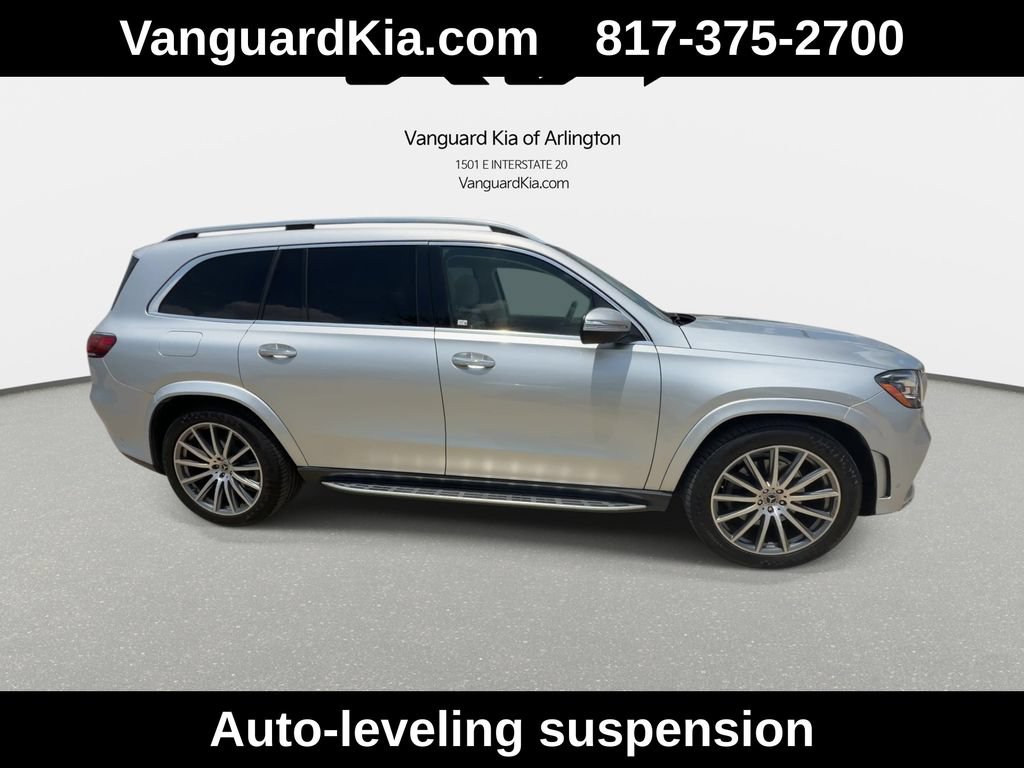 Used 2021 Mercedes-Benz GLS 580 4MATIC image 10