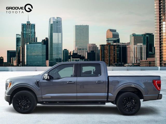 Used 2023 Ford F150 XLT w/ Equipment Group 302A High image 2