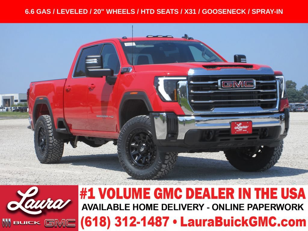 New 2026 GMC Sierra 2500 SLE w/ SLE Value Package;