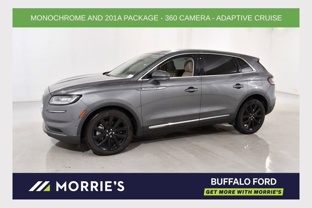 Used 2023 Lincoln Nautilus Reserve w/ Equipment Group 201A