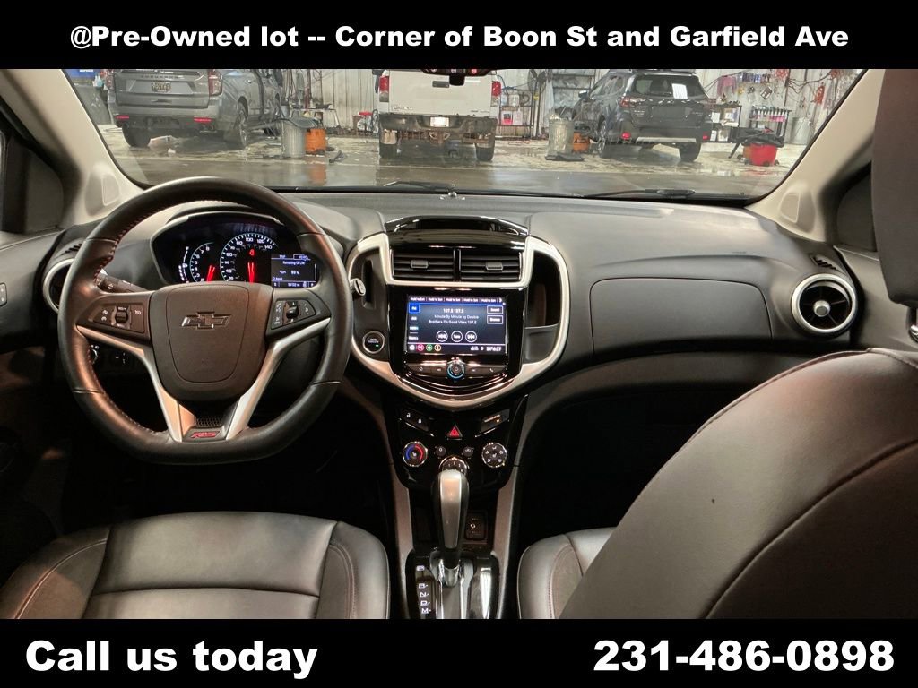 Used 2020 Chevrolet Sonic Premier w/ Driver Confidence Package image 17