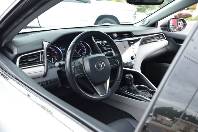 Used 2018 Toyota Camry XLE w/ Audio Package FWD image 27