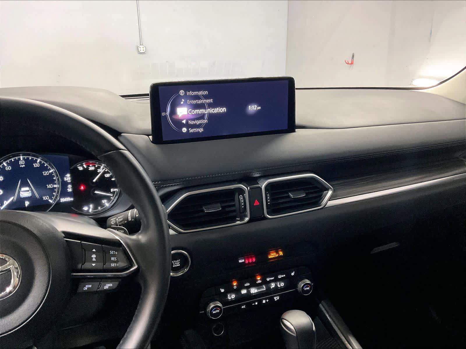 Used 2022 MAZDA CX-5 AWD 2.5 S w/ Premium Package image 9