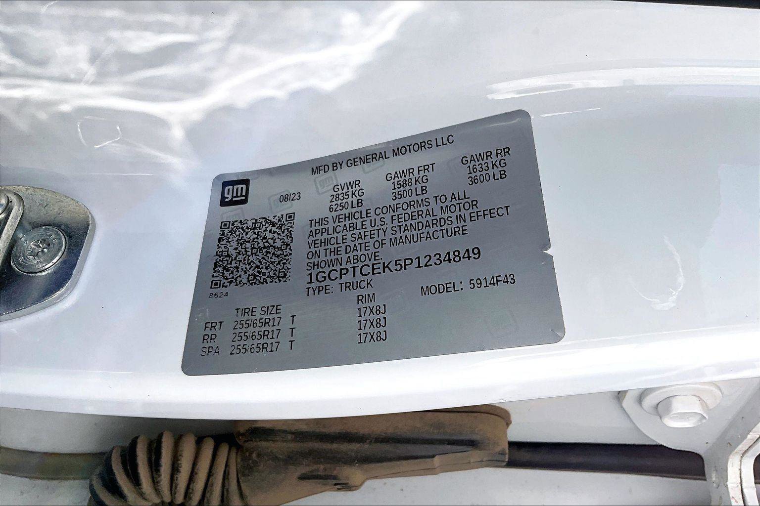 Used 2023 Chevrolet Colorado LT w/ LT Convenience Package image 34