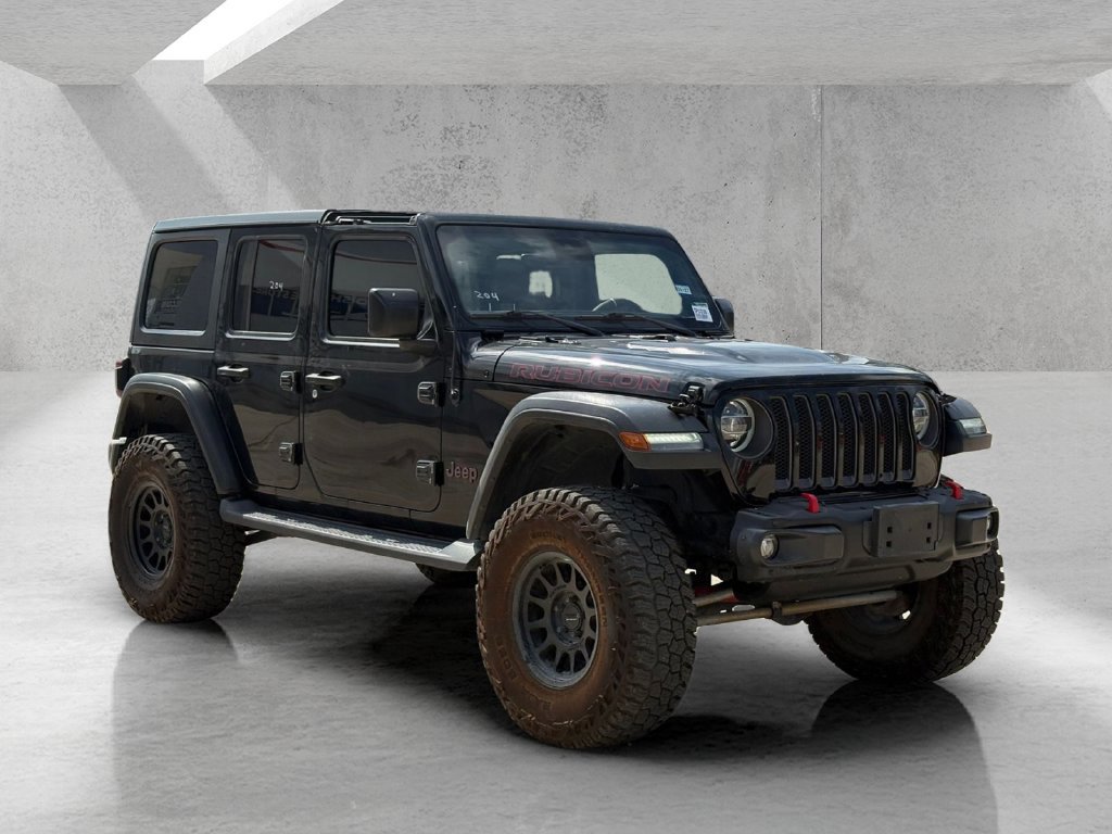 Used 2019 Jeep Wrangler Unlimited Rubicon AWD/4WD image 3
